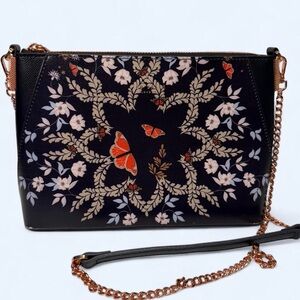 Ted Baker London Marissa Kyoto Gardens Leather crossbody Bag